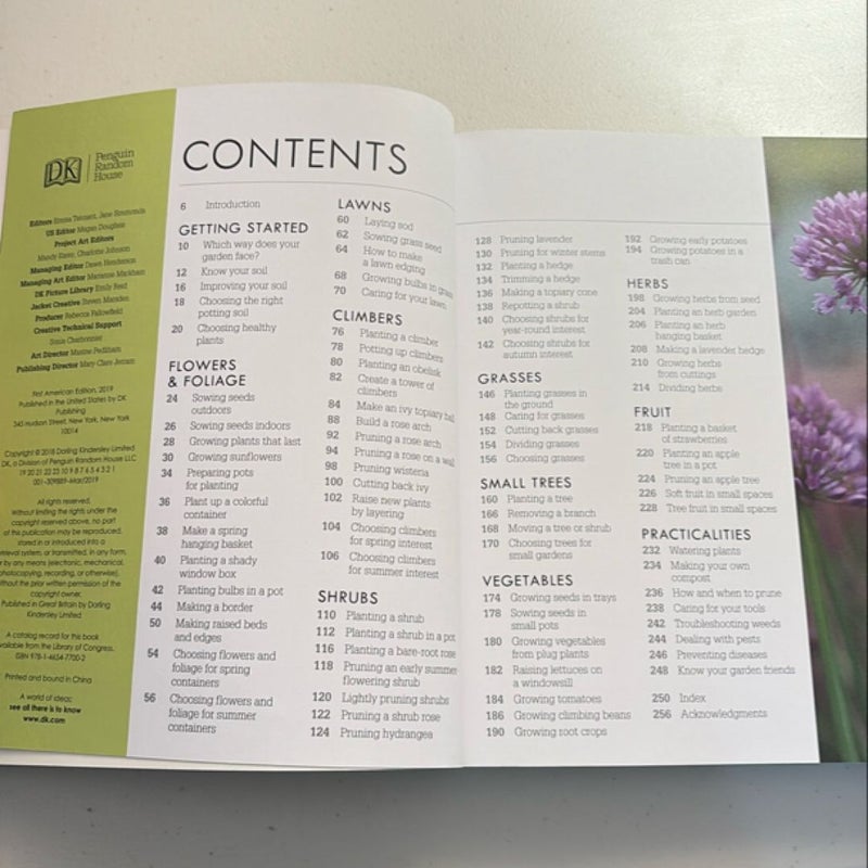 Beginner Gardening Step by Step