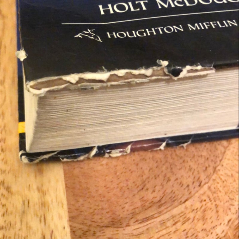 Holt Mcdougal Literature