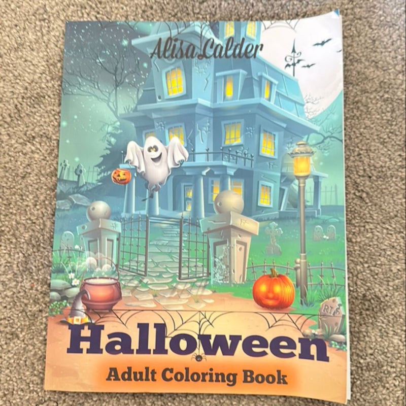 Halloween Coloring Book