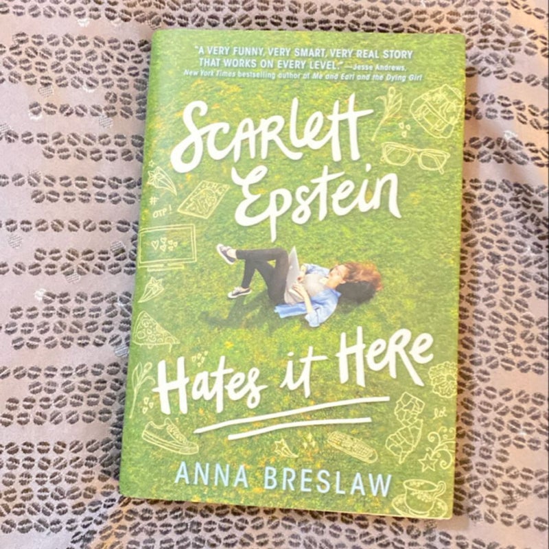 Scarlett Epstein Hates It Here *signed*