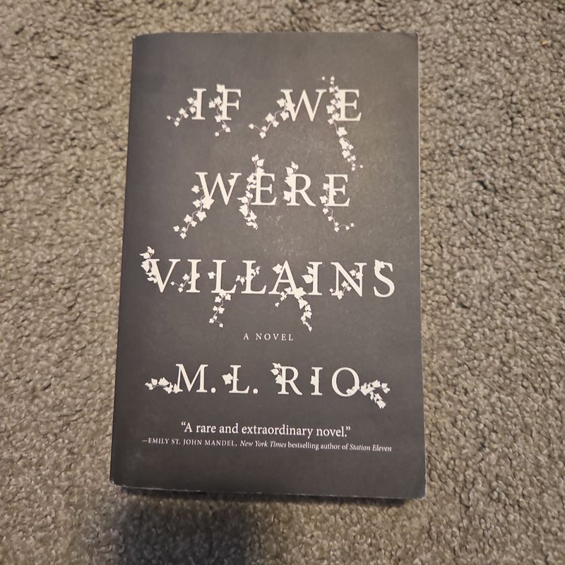 If We Were Villains