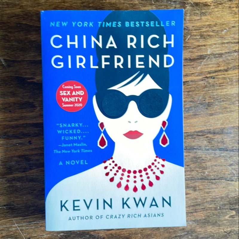 China Rich Girlfriend