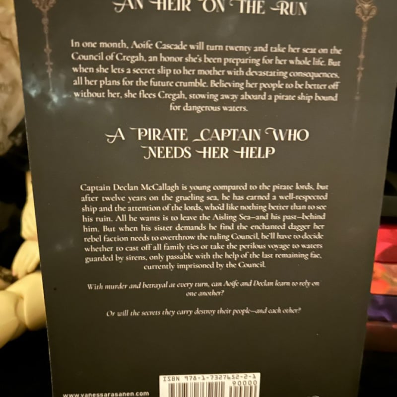 On These Black Sands