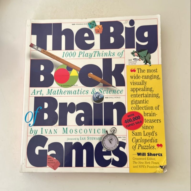 The Big Book of Brain Games