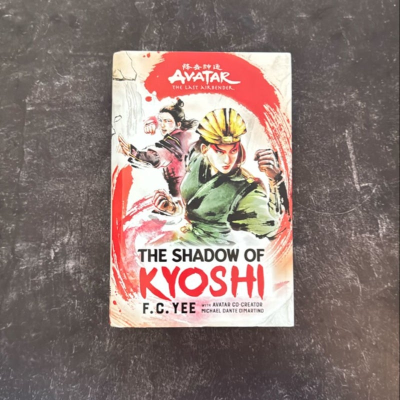 Avatar, the Last Airbender: the Shadow of Kyoshi