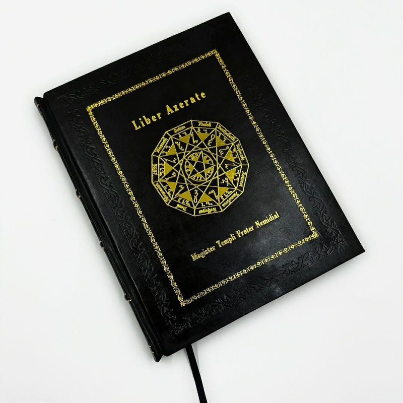 Liber Azerate by Magister Templi Frater Nemidial - Leather-Bound Edition