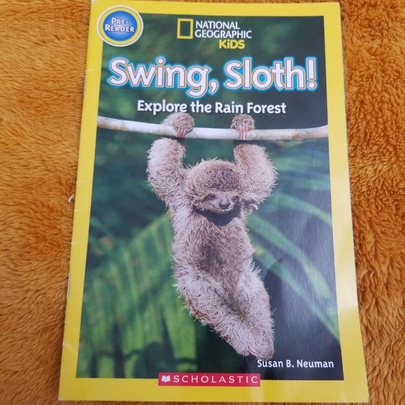 Swing, Sloth! Explore the Rain Forest