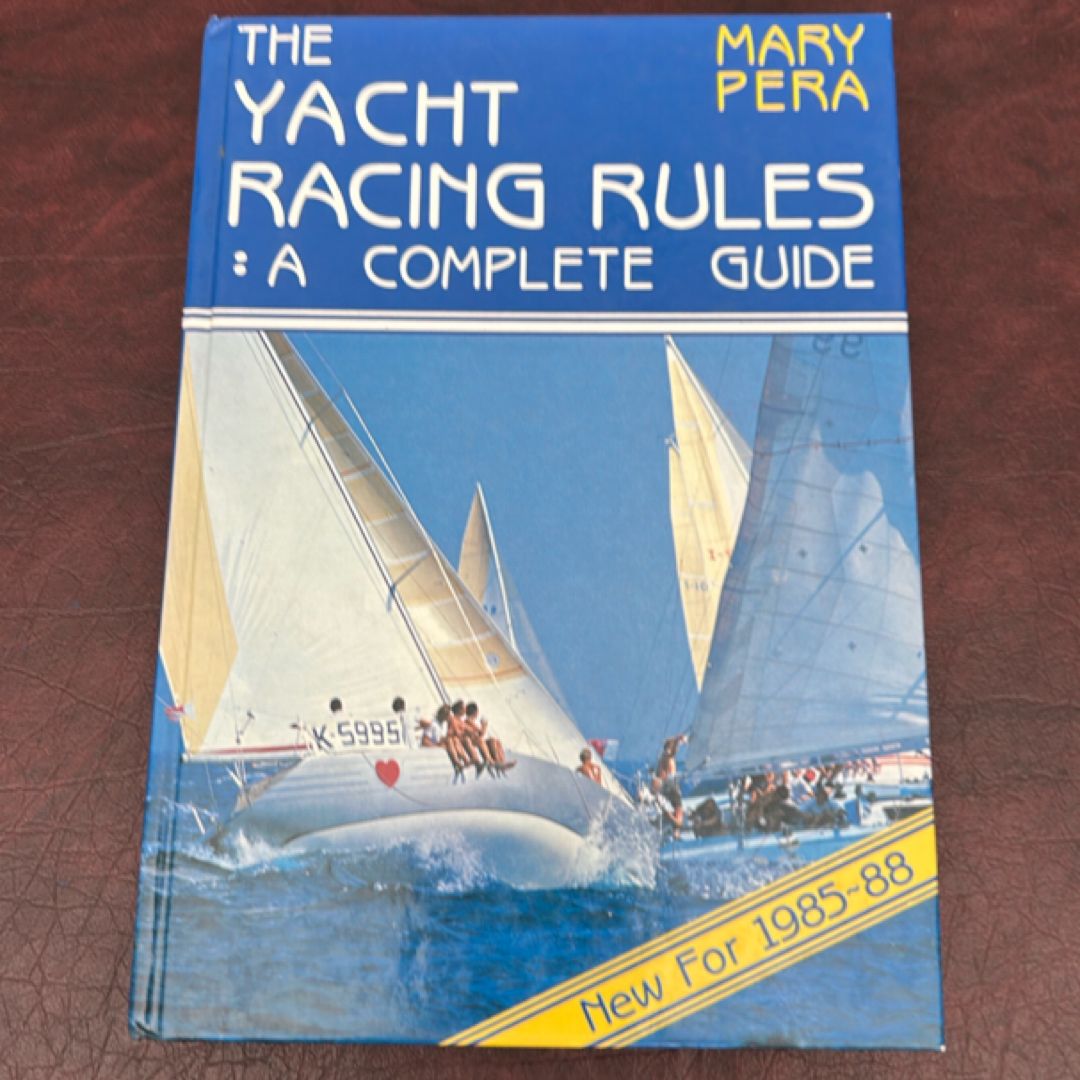 The Yacht Racing Rules