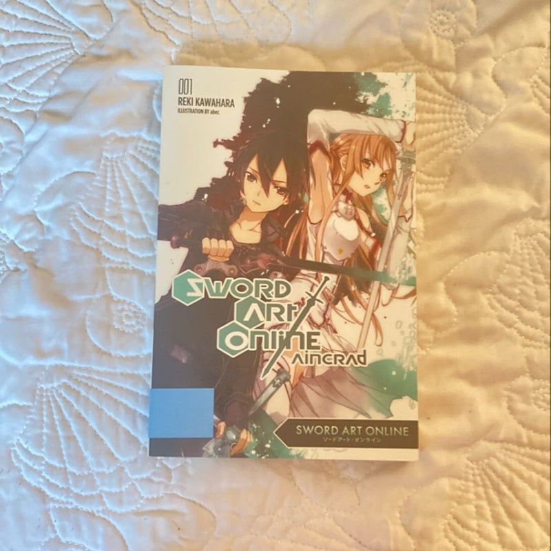 Sword Art Online 1: Aincrad (light Novel)