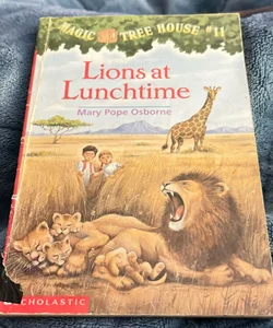 Lions at Lunchtime