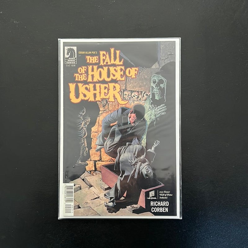 Edgar Allan Poe’s The Fall of The House of Usher #2 of 2 