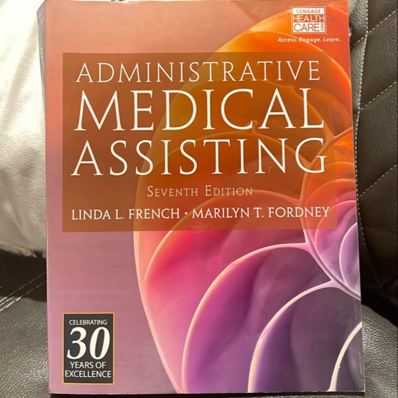 Administrative Medical Assisting (with Premium Web Site, 2 Terms (12 Months) Printed Access Card)