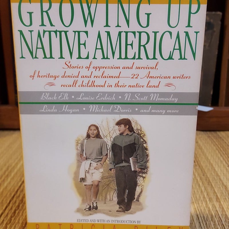 Growing up Native Americ
