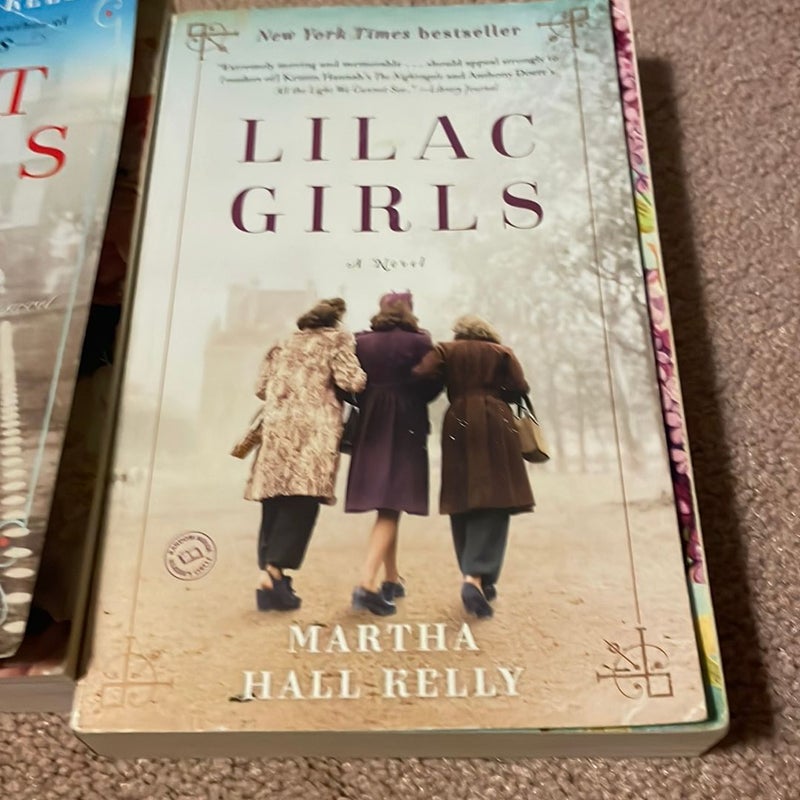 Two bk bundle - Lost Roses and lilac girls