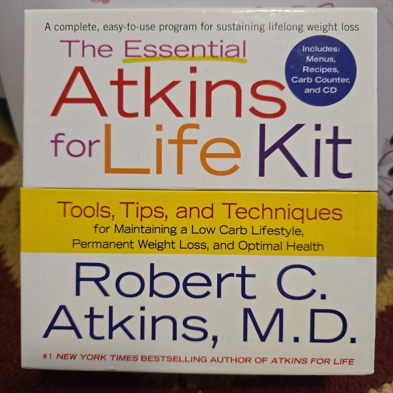 The Essential Atkins for Life Kit