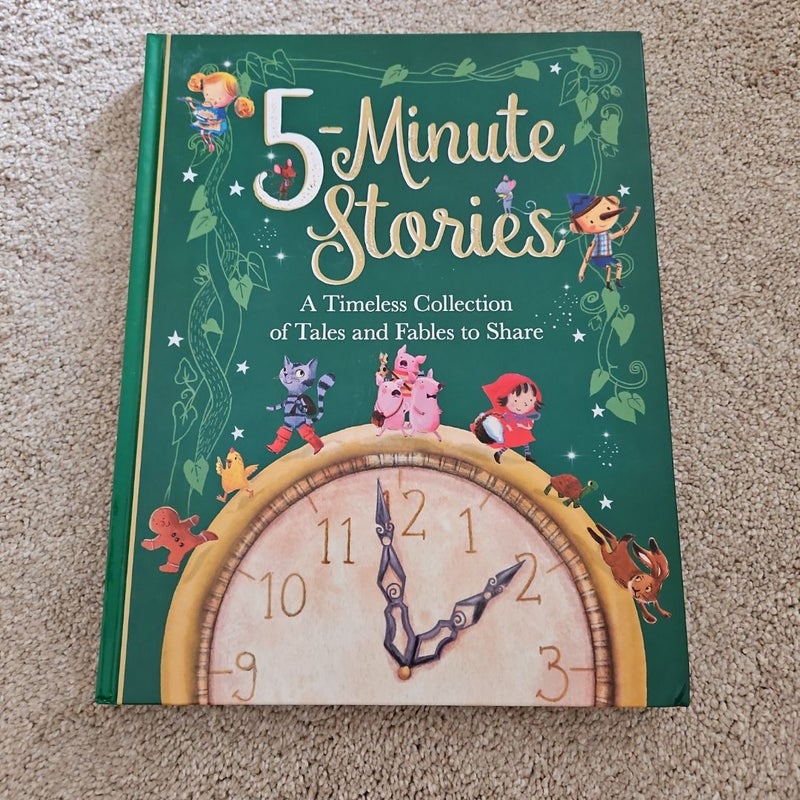 A Treasury of Five Minute Stories