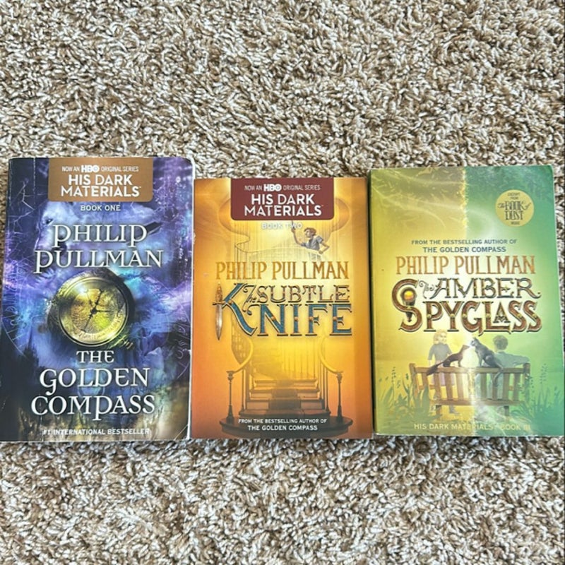 His Dark Materials: (Book 1 - 3)