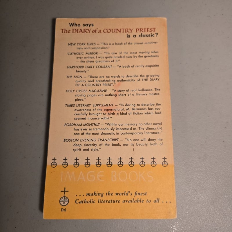The Diary Of A Country Priest