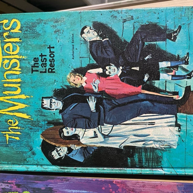 The Munsters Family 2 BOOK SET 1965