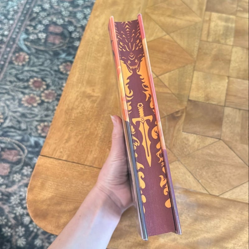 Blood of the Old Kings 🐉 Inkstone Signed Edition