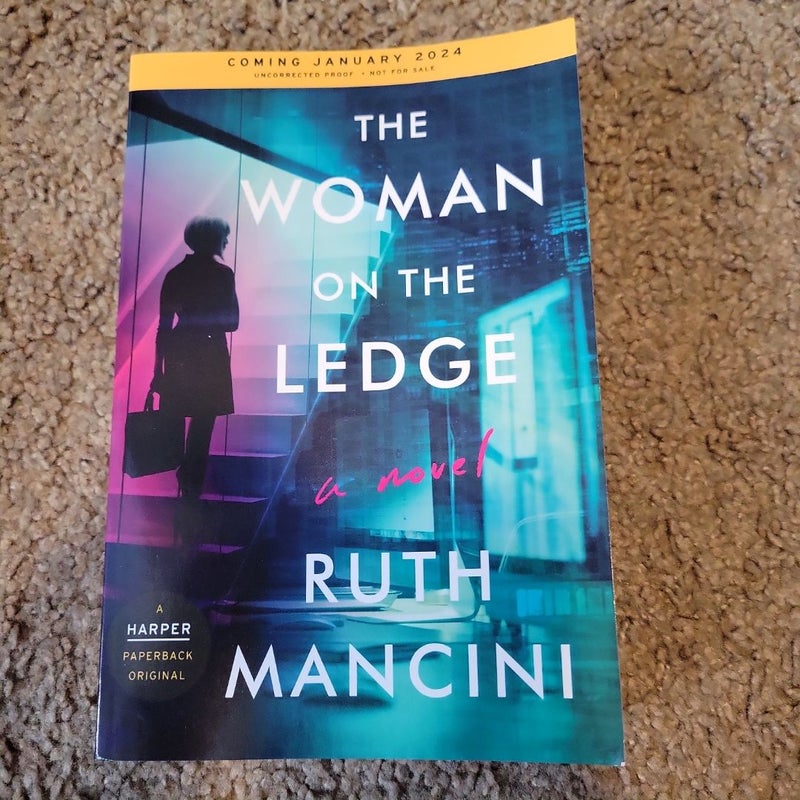 The Woman on the Ledge