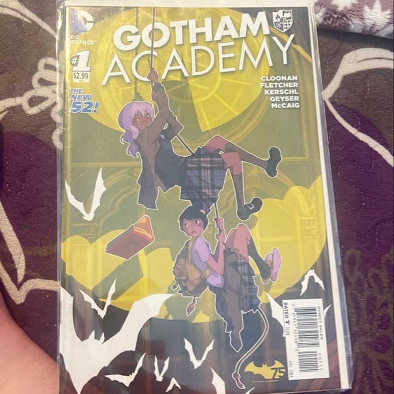 Gotham Academy 