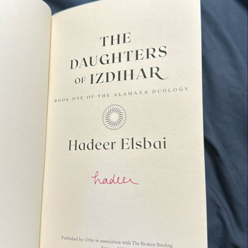 The Daughters Of Izdihar {Broken Binding Edition}