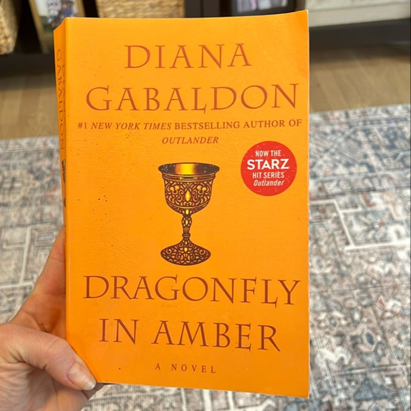 Dragonfly in Amber