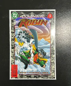 Robin # 27 Mar 1996 Contagion 3 DC Comics
