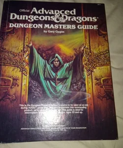 Official Advanced Dungeons&Dragons Dungeon Masters Guide