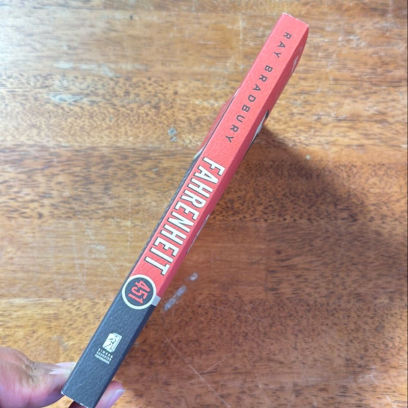 Fahrenheit 451 (banned book)