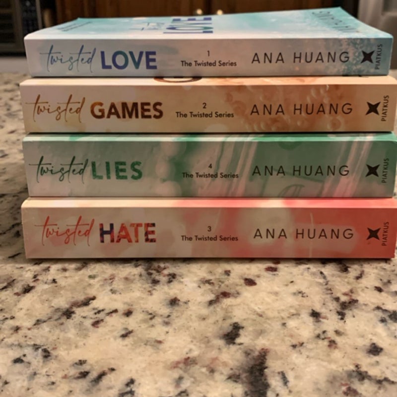Twisted Series Books 1-4