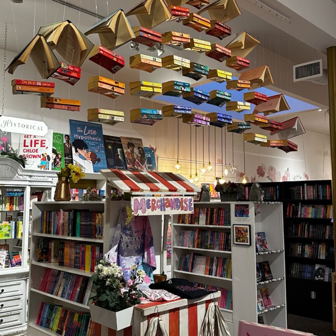 Bookish Adoption Page