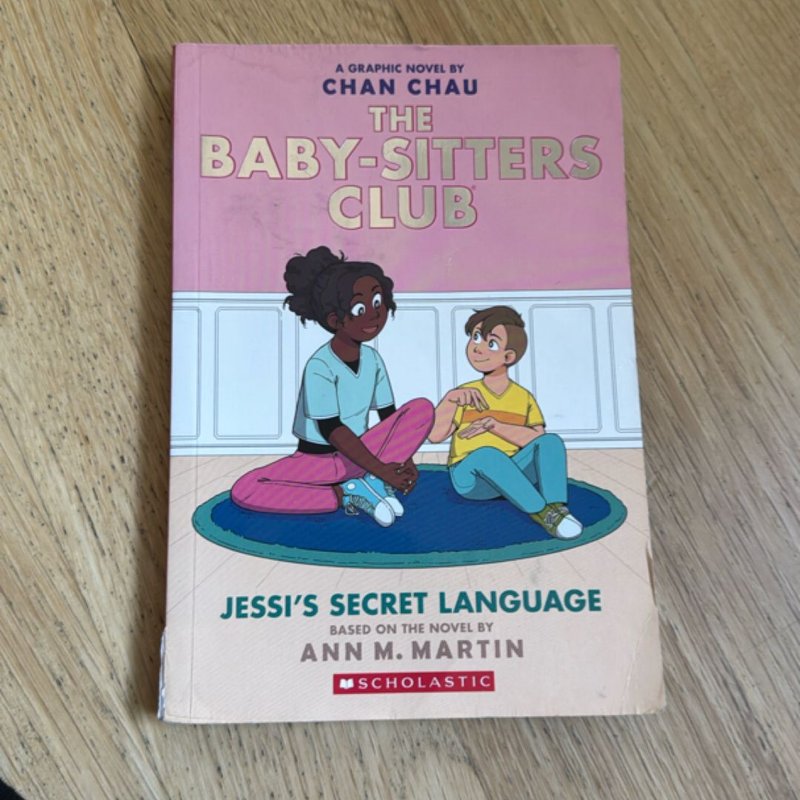 The Babysitters Club Jessi's Secret Language