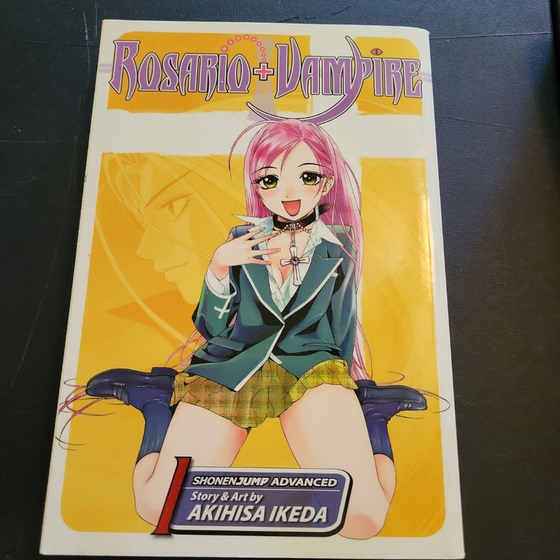 Rosario+Vampire, Vol. 1