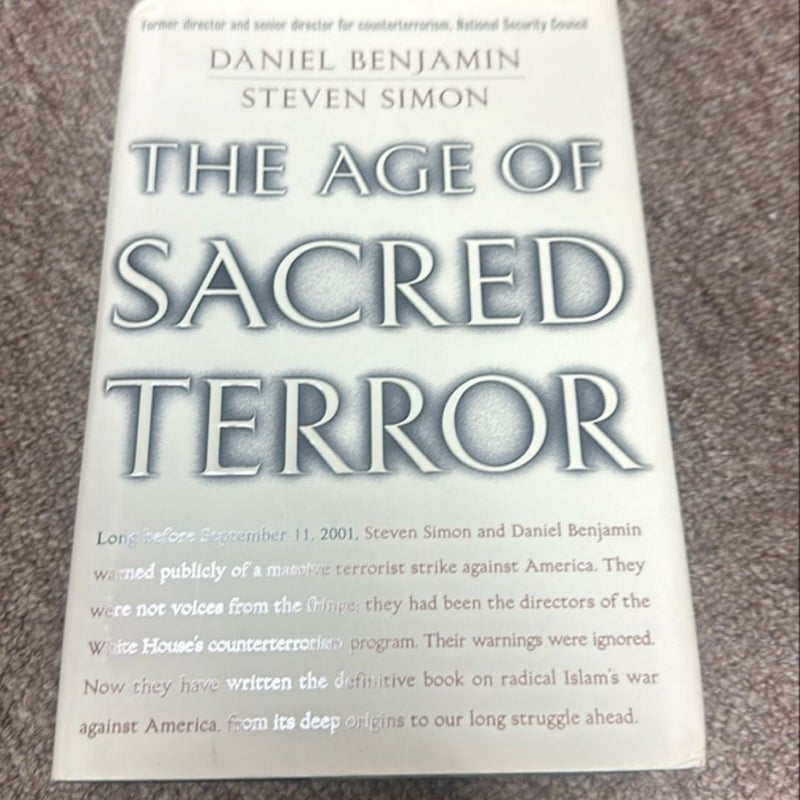 The Age of Sacred Terror