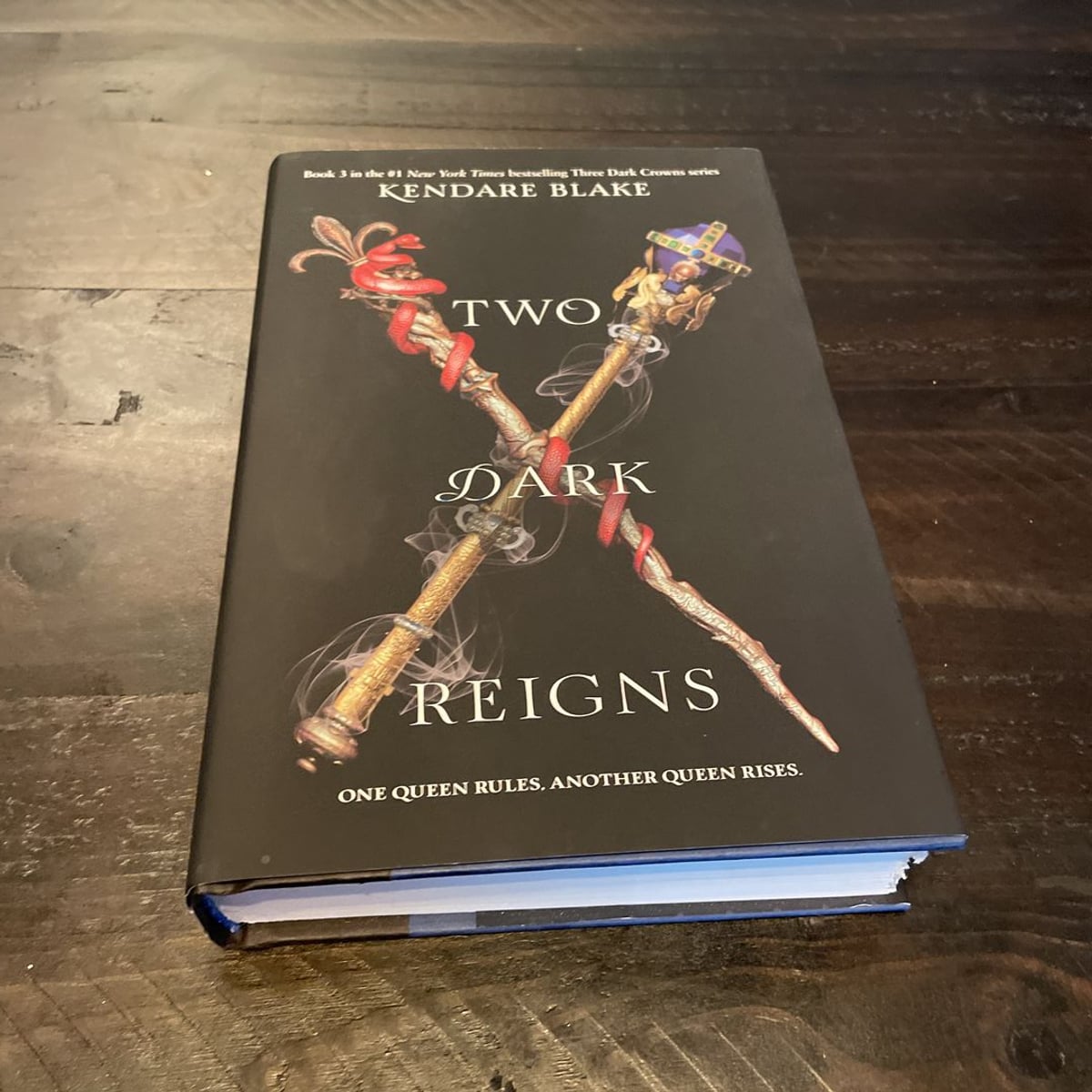 Two Dark Reigns by Kendare Blake