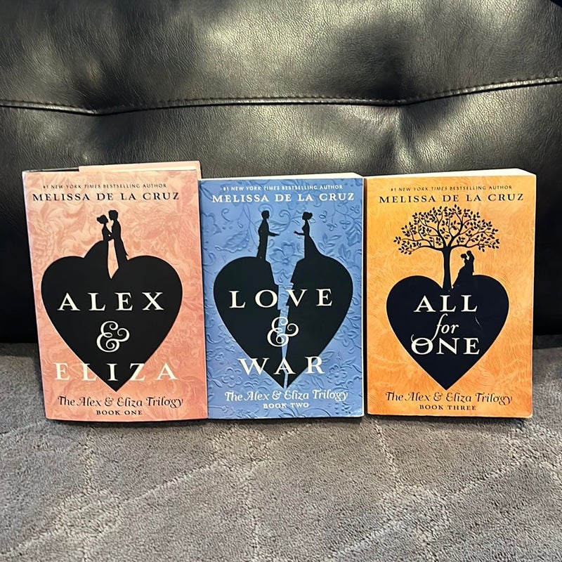 Love and war alex and eliza hot sale