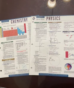 Chemistry & Physics Reference Guides