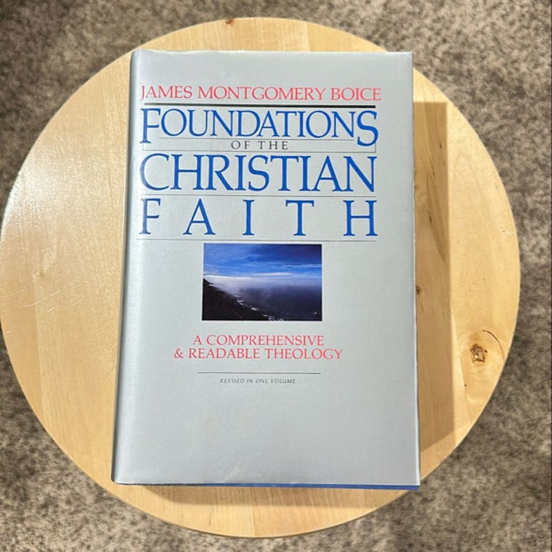 Foundations of the Christian Faith