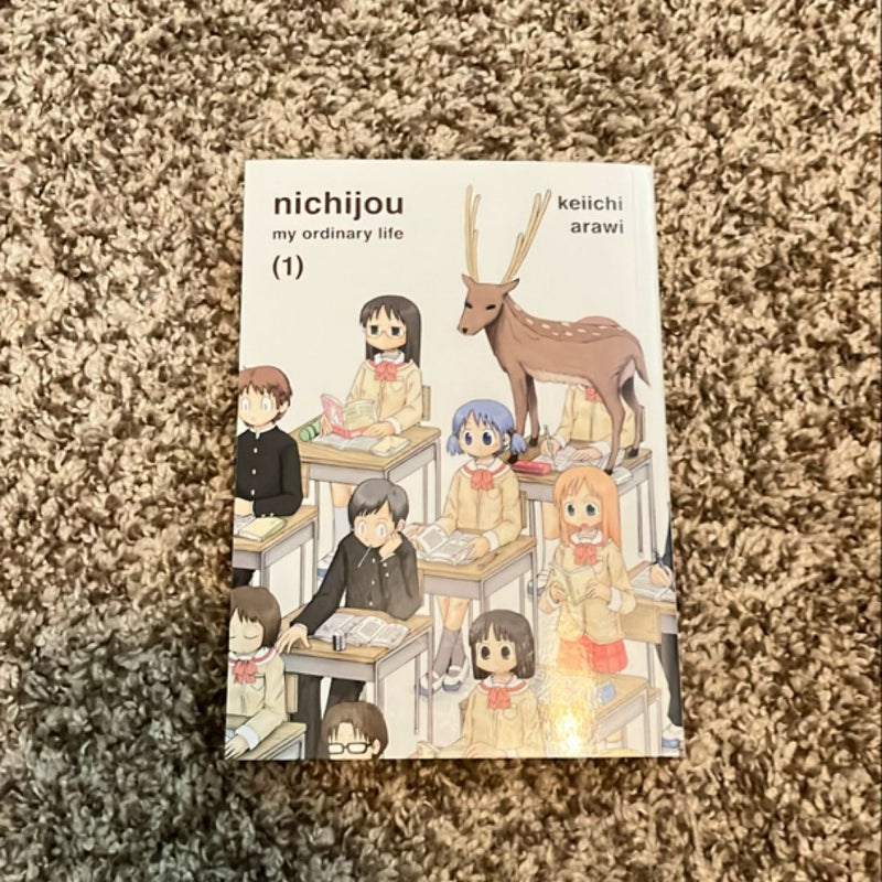 Nichijou, 1