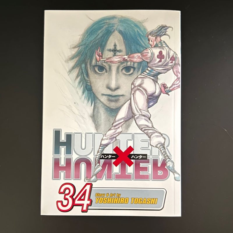 Hunter X Hunter, Vol. 34