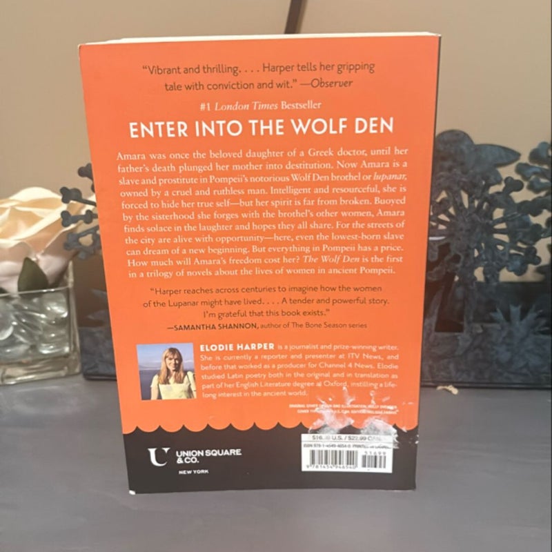 The Wolf Den