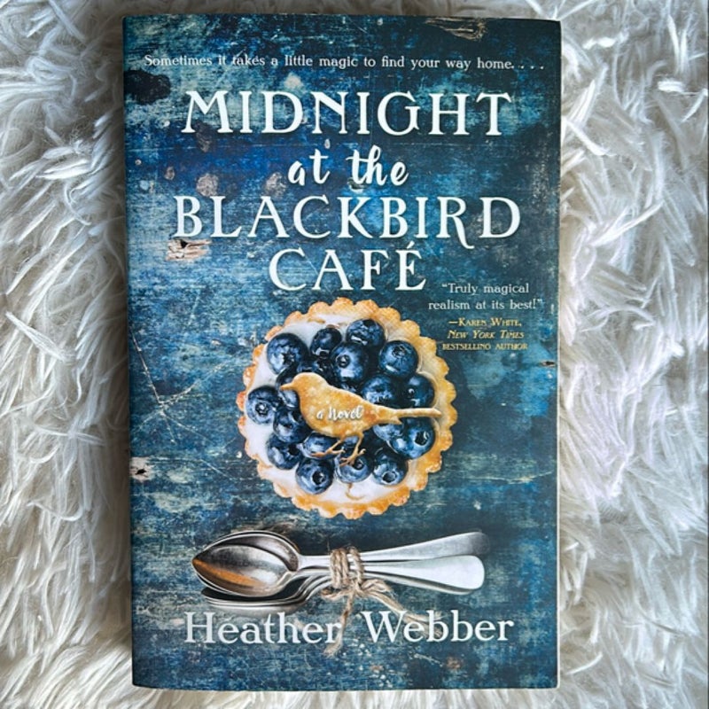 Midnight at the Blackbird Cafe