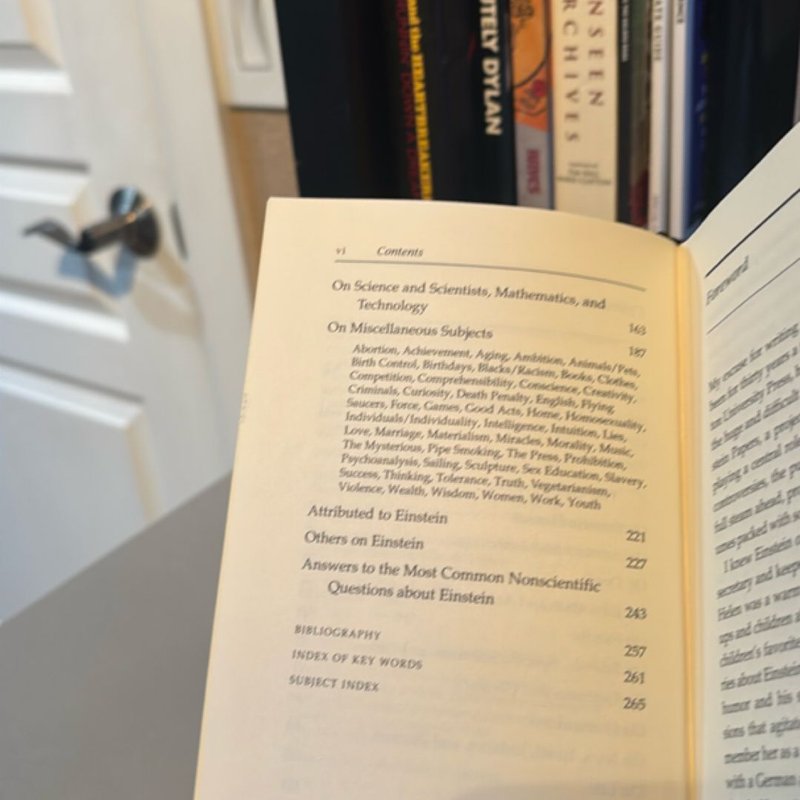 The Quotable Einstein