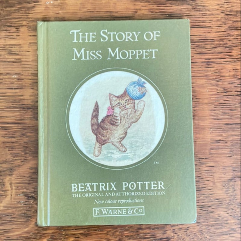 The Story of Miss Moppet