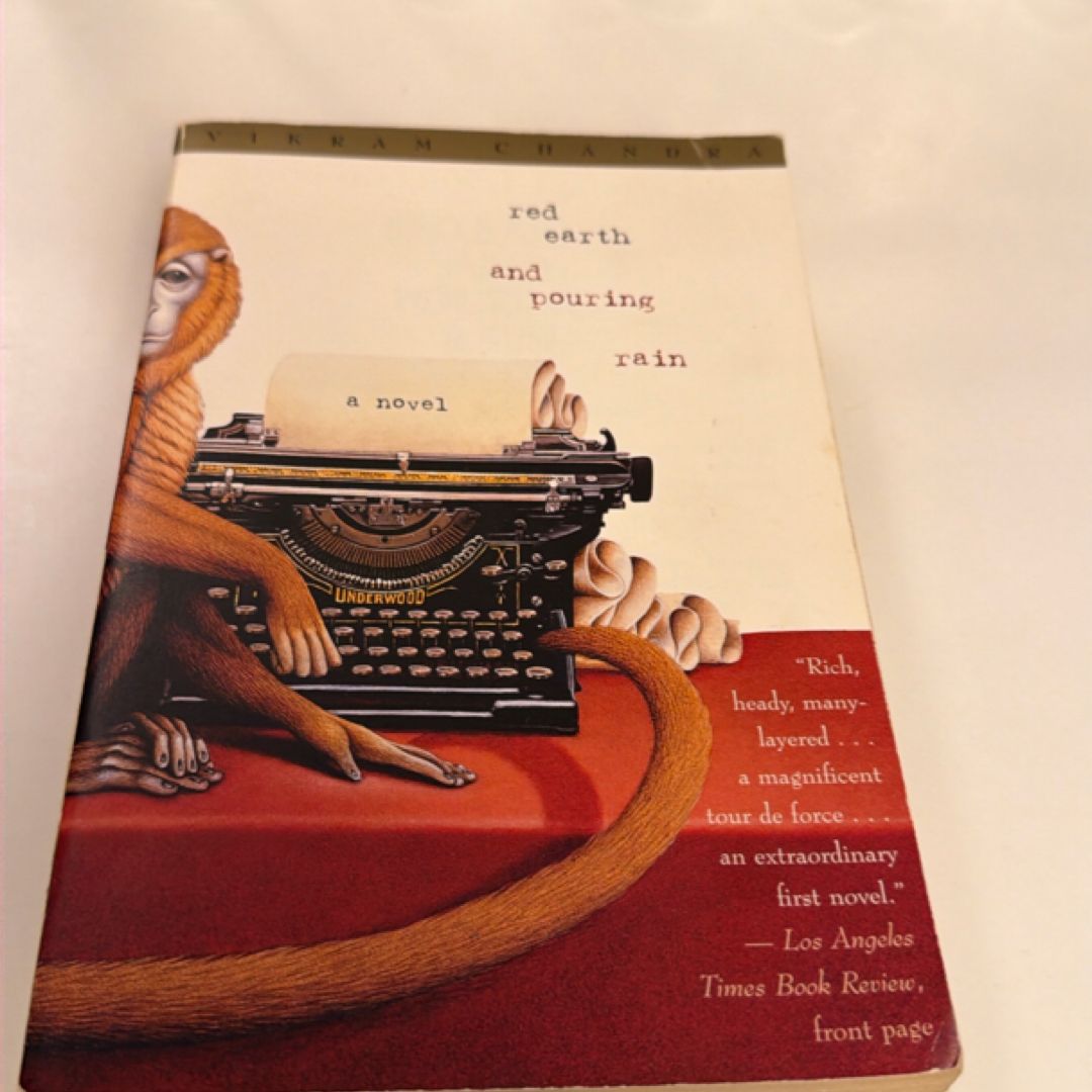 Red Earth and Pouring Rain