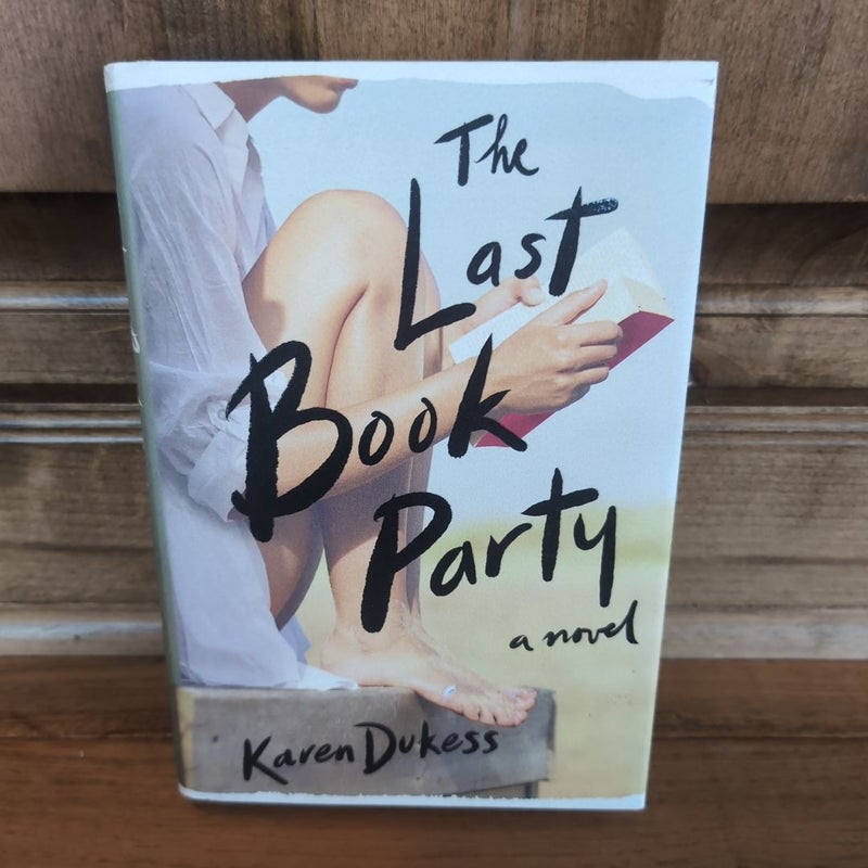 The Last Book Party