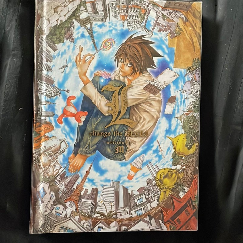 Death Note Black Edition 1-6 Plus Add-ons 