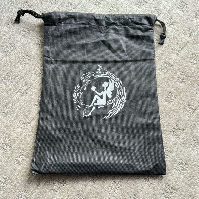 Three Fairyloot Black Book Bags